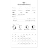 Full figure bra breast shaping