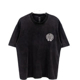 Ch hip-hop t shirts summerchretrocasual short-sleeved sanskrit cross horseshoe high street trendyeasiest for match
