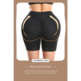 Butt lifter panty Full-figured buttocks