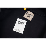 Gallery Dept Jacket Hollywood Limited Letter Cardigan Stand Up Jacket