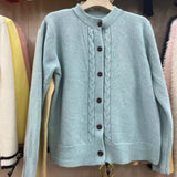 Women Knitted Cardigan Autumn Knitted Cardigan Sweater Coat