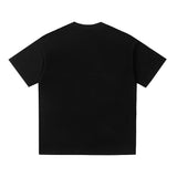saint m t shirts s.m skull graphic crew neck short sleeve tee