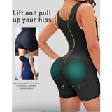 Shapewear bodysuit tummy control butt lift body