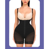 Shapewear bodysuit Zippered crotch, butt-lifting, tummy-control