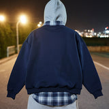 Mens Hoodie Sweater Women's Spring and Autumn Top