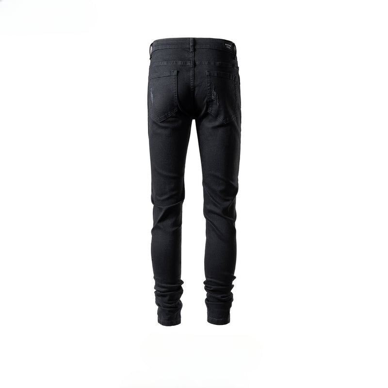 MIJKO Men's Vintage Pants MIJKO Men's Women's Spring and Summer Urban High Street Pants Jeans