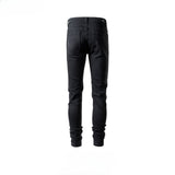 MIJKO Men's Vintage Pants MIJKO Men's Women's Spring and Summer Urban High Street Pants Jeans