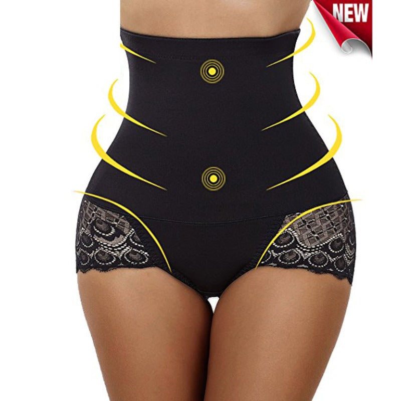 Mesh women's butt lifting panties