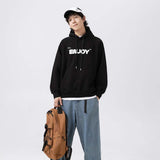 Unisex Hoodie Autumn Letter Hooded Sweater