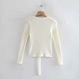 Women Sweater Knitwear Women's Autumn Sweater Top