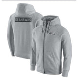 NFL Hoodie Cardigan Zip Hooded Sweater Men's Sports NFL Football