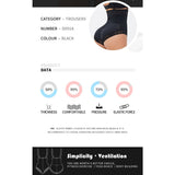 Shapewear Bodysuit High Waist Half Hip Wrap Abdomen