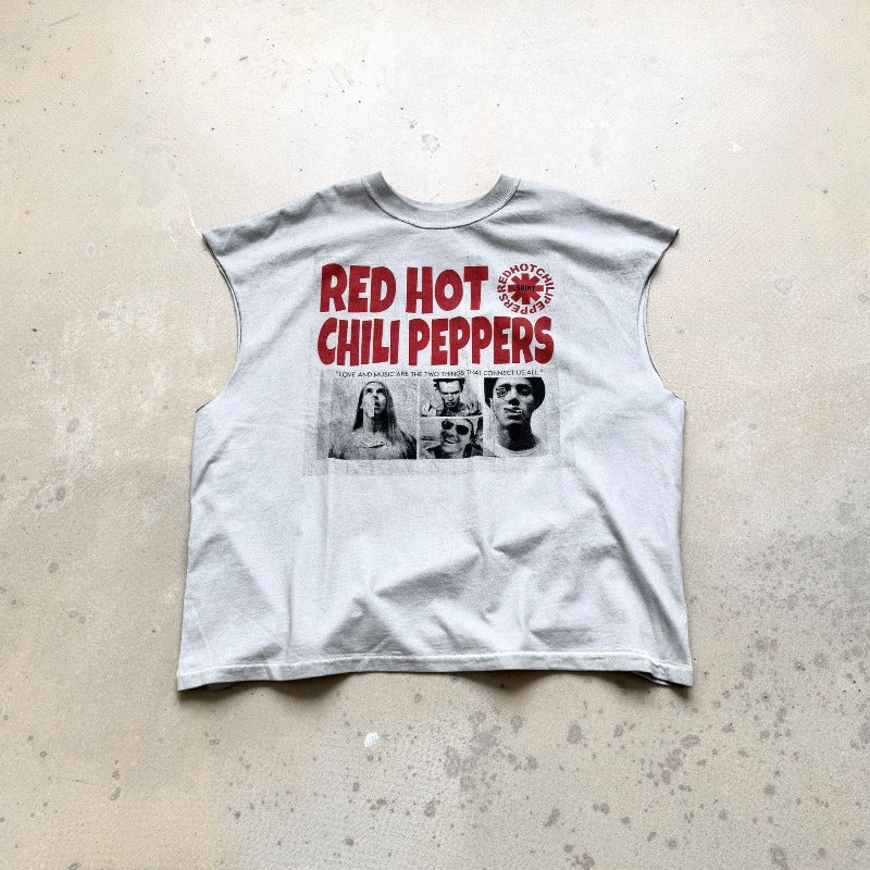 saint m t shirts s.m. red chili band limited edition pullover casual tank top
