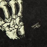 Gallery Dept T Shitrs Washing Black Short Sleeve Los Angeles Male and Female Large Size