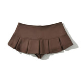 Women Skirt Summer Pleated Skirt Sexy Skirt