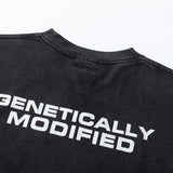Vetements T Shirts VTM Werther Cute Washed Printed Distressed Loose Short Sleeve T-shirt