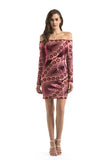Women Evening Gown Autumn Winter Sexy Sequins Dress