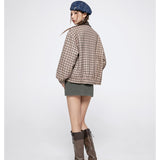 Unisex Jacket Vintage Coat