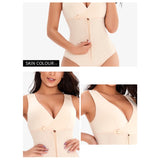 Shapewear bodysuit High-waisted tummy control and butt lift