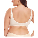 Full figure bra breast shaping