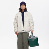 Unisex Coat Winter Double Silk down Baseball Uniform