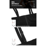 Shapewear bodysuit Waist-cinching and tummy-shaping garment