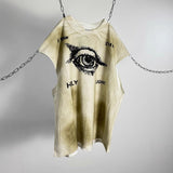 saint m t shirts s.m devil's eye graphic crew neck short sleeve t-shirt