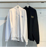Vetements Hoodie VTM Gold Letters Printed Hoodie