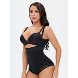 Shapewear Bodysuit High Waist Half Hip Wrap Abdomen