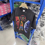 saint m t shirts s.m. collaboration graphic crewneck t-shirt