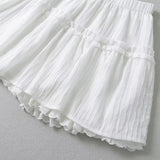 Women Skirt Summer Lace Skirt