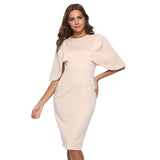 Women's Evening Gown Crew Neck