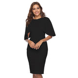 Women's Evening Gown Crew Neck
