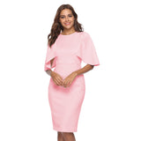 Women's Evening Gown Crew Neck