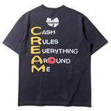 Hip-hop t shirts spring and summer half-sleeved american hip-hop rap donut short-sleeved t-shirt short tee trendy