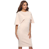 Women's Evening Gown Crew Neck