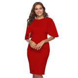Women's Evening Gown Crew Neck