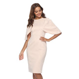 Women's Evening Gown Crew Neck
