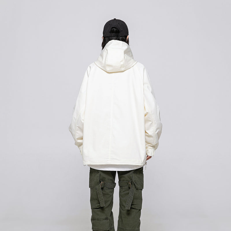 Unisex Jacket Autumn Loose Outdoor Jacket