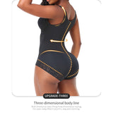 Shapewear bodysuit Butt lifter tightens waist and abdomen