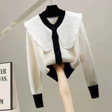 Women Knitwear Spring Sweater Loose Knitted Cardigan