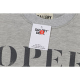 Gallery Dept Long Sleeve Shirt Letter Print Print Long Sleeve Crew Neck Sweater