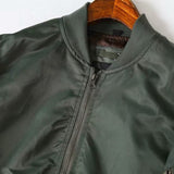 Women Jacket Autumn Casual Baseball Uniform Stand Collar Jacket