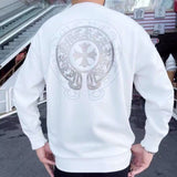 Chrome Hearts Sweatshirt Autumn/Winter Crew Neck Sweater