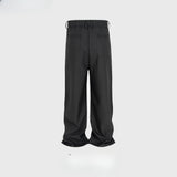 MIJKO Men's Vintage Pants MIJKO Men's Women's Splicing Pants Men's and Women's Casual Pants