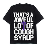 Hip-hop t-shirts, american niche purple letter oversized short sleeve tee, couple's high street summer top, half sleeve t-shirt