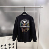 Chrome Hearts Sweatshirt Autumn/Winter Crew Neck Sweater
