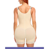 Butt lifter panty body shaping open crotch shapewear