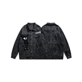 Unisex Jacket Casual Jacket for Men and Women Polo Collar Top