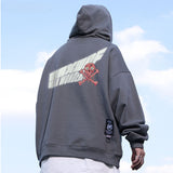 Men Hoodie Hip Hop Oversize Couple Coat